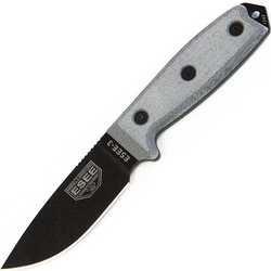 ESEE-3 Plain Edge ESEE-3P - KNIFESTOCK