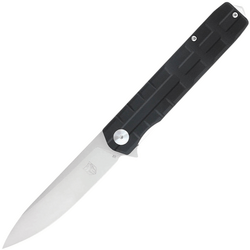 CobraTec Kuzio G10 Schwarz Drop Nicht Gezahnt 01CT008 - KNIFESTOCK
