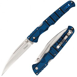 Cold Steel Frenzy II (Blue &amp; Black) 62p2a - KNIFESTOCK