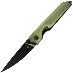 Kizer Liner Lock Shot Evgeniy Bulichev 154CM Aluminium V3677C2 - KNIFESTOCK