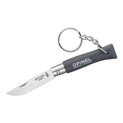 Opinel N4 inox szürke 254425 - KNIFESTOCK