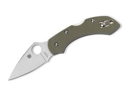 Spyderco Dragonfly G-10 Foliage Green C28GPFG - KNIFESTOCK