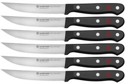 WUSTHOF Gourmet 6-piece steak knife set 1125060601 - KNIFESTOCK