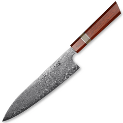 XIN CUTLERY XC119 white buffalo horn, rosewood, japonský nôž 22,5cm - KNIFESTOCK