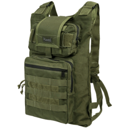 Magforce Foldable Backpack   Green #0234G - KNIFESTOCK