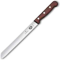 Victorinox Kuchynský nôž na chleba s drevenou rukoväťou 21 cm - KNIFESTOCK