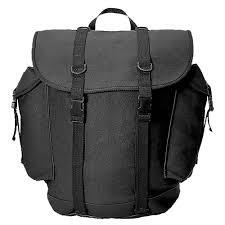 Mil-Tec batoh BW GEBIRGSRUCKSACK IMP černý 14016002 - KNIFESTOCK