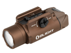 Olight 3.6V 900mAhRechargeable (Built-in) PL-3R Valkyrie (Desert Tan) - KNIFESTOCK