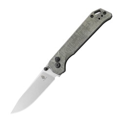 KIZER Vanguard Begleiter 2 Folding Knife, Green Micarta V4458.2BC1 - KNIFESTOCK
