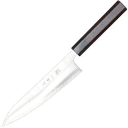 Dellinger Chef/Gyuto Knife 180 mm - Hokiyama - Tosa-Ichi - Dark Octagonal - KNIFESTOCK