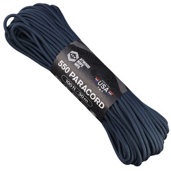 ARM 550 PARACORD 100&#039; SPACE BLUE S31-SPACE BLUE - KNIFESTOCK