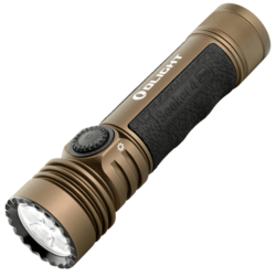 Olight Seeker 4 Pro Desert Tan - KNIFESTOCK