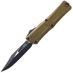 Microtech COMBAT TROODON GEN III BOWIE BLACK STANDARD OD GREEN 1146-1OD - KNIFESTOCK