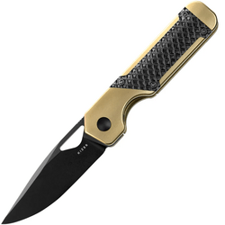 Kizer Frame Lock Mini Militaw Jonathan Styles S45VN Titanium+Zalium Ki3634SA3 - KNIFESTOCK