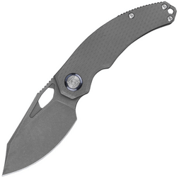 Kunwu Compadre Stonewash VANAX Titanium Stonewash Diamond Texture K706C-T1 - KNIFESTOCK