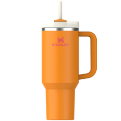 Stanley  The Quencher/Cup H2.O FlowState Tumbler 1180 ml Goldenrod Coral  - KNIFESTOCK
