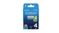 Panasonic nabíjacia ENELOOP AA NiMH 4ks. PANENE4AA - KNIFESTOCK