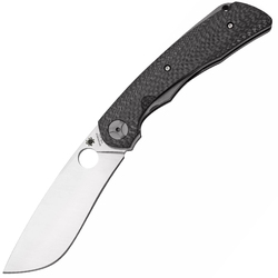 Spyderco Subvert Carbon Fiber CPM 20CV C239CFP - KNIFESTOCK