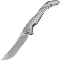 KB Cyrus Beadblast M390 Sandblast Ti KB387A - KNIFESTOCK