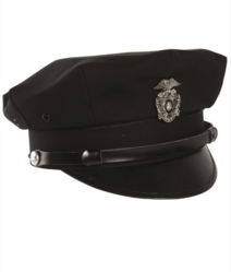 Mil-Tec US POLICE PET M.ABZ zwart S 12421100-902 - KNIFESTOCK
