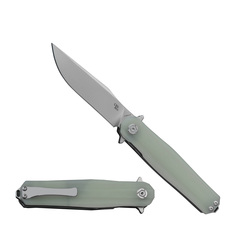 CH KNIVES mes CH3505 G10 Jade Groen - KNIFESTOCK