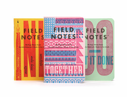 Field Notes United States of Letterpress B: Springtide, Brad Vetter, Ben Blount (Graph paper) FNC- - KNIFESTOCK