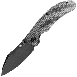 KANSEPT Nesstreet CPM-S35VN, Black Micarta K1039A2 - KNIFESTOCK