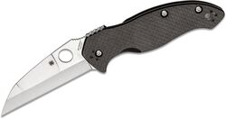 Spyderco Canis Carbon Fiber/G-10 C248CFP - KNIFESTOCK