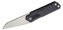 CIVIVI Ki-V Plus Black G10/Silver Nitro-V C20005B-1 - KNIFESTOCK