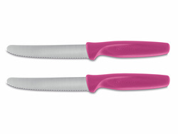 Wüsthof Univerzální nůž růžový, sada 2 ks - KNIFESTOCK