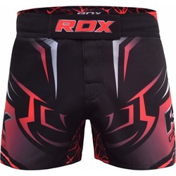 RDX MMA SHORT R8 RED S - KNIFESTOCK