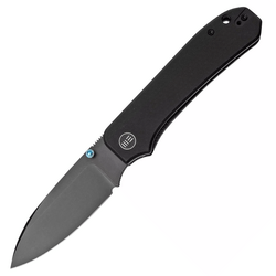 We Knife Big Banter Black G10/Black Stonewashed CPM 20CV We21045-1 - KNIFESTOCK