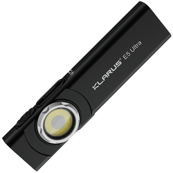 Klarus E5 Ultra Black - KNIFESTOCK