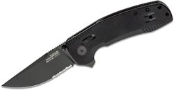 SOG-TAC XR Blackout Partially Serrated SOG-12-38-03-41 - KNIFESTOCK