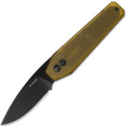 Kizer Tomb Nitro-V Black PVD PEI (Ultem) Handles V3692A1 - KNIFESTOCK