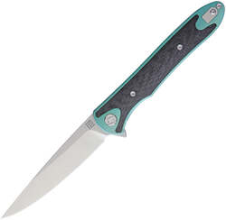 Artisan Shark S35VN/Titanium Green 1707GS-GN - KNIFESTOCK