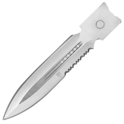 CobraTec Großes CTK-1 Klingen-Dolch 1-Seite Gezahnt 09CT002 - KNIFESTOCK