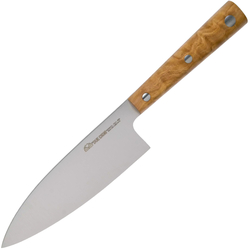 DUE CIGNI HAKUCHO DEBA CM 16,5 - INOX 4199 NITRO B MCO OLIVO 2C 503 OL - KNIFESTOCK