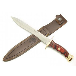 Muela 220mm Hardwood and mosaz Chevreuil-22R - KNIFESTOCK