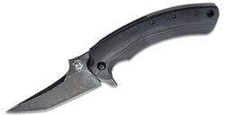 Fox Knives FX-537 BR Bastinelli Crations Geco Flipper G10 Black - KNIFESTOCK
