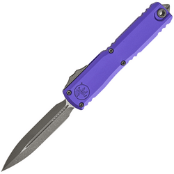 Microtech ULTRATECH GEN IV D/E APOCALYPTIC STANDARD PURPLE 11224-10APPU - KNIFESTOCK