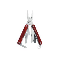 LEATHERMAN SQUIRT PS4 RED 831227 - KNIFESTOCK