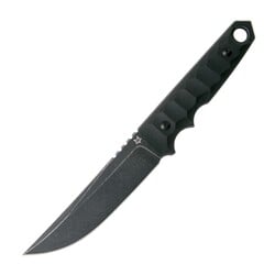 Fox Knives Ryu Tactical Tanto Fixed Blade Knife, Kydex Sheath FX-634 - KNIFESTOCK