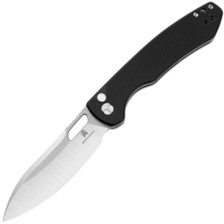 Bestechman Firebird D2, G10, Blokada przyciskiem - Czarny BMK05A - KNIFESTOCK
