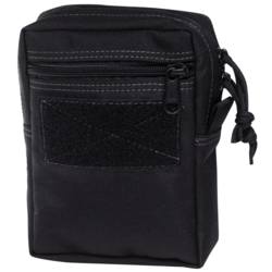 Magforce Vertical Pouch 7x5x2 Black #0242B - KNIFESTOCK
