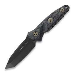 MICROTECH Socom Alpha Mini T/E BLK DLC CF Signature series 114M-1DLCCFS - KNIFESTOCK