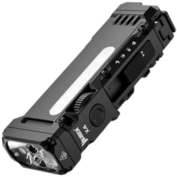 Wuben X4 Black, 3000mAh, 1500LM - KNIFESTOCK