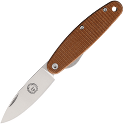 BRK-Esee Churp Linerlock Brown BRKC2 - KNIFESTOCK