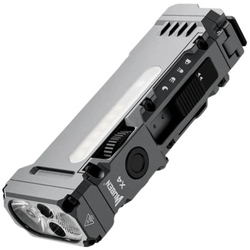 Wuben X4 Grey,  3000mAh, 1500LM - KNIFESTOCK