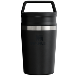 Stanley Termohrnček The Café-To-Go Travel Mug 230 ml/8oz Black 10-12079-014 - KNIFESTOCK